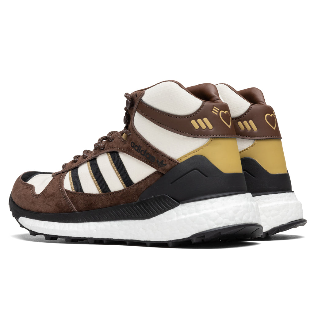 Adidas Originals x Human Made Marathon Free Hiker - White/Khaki