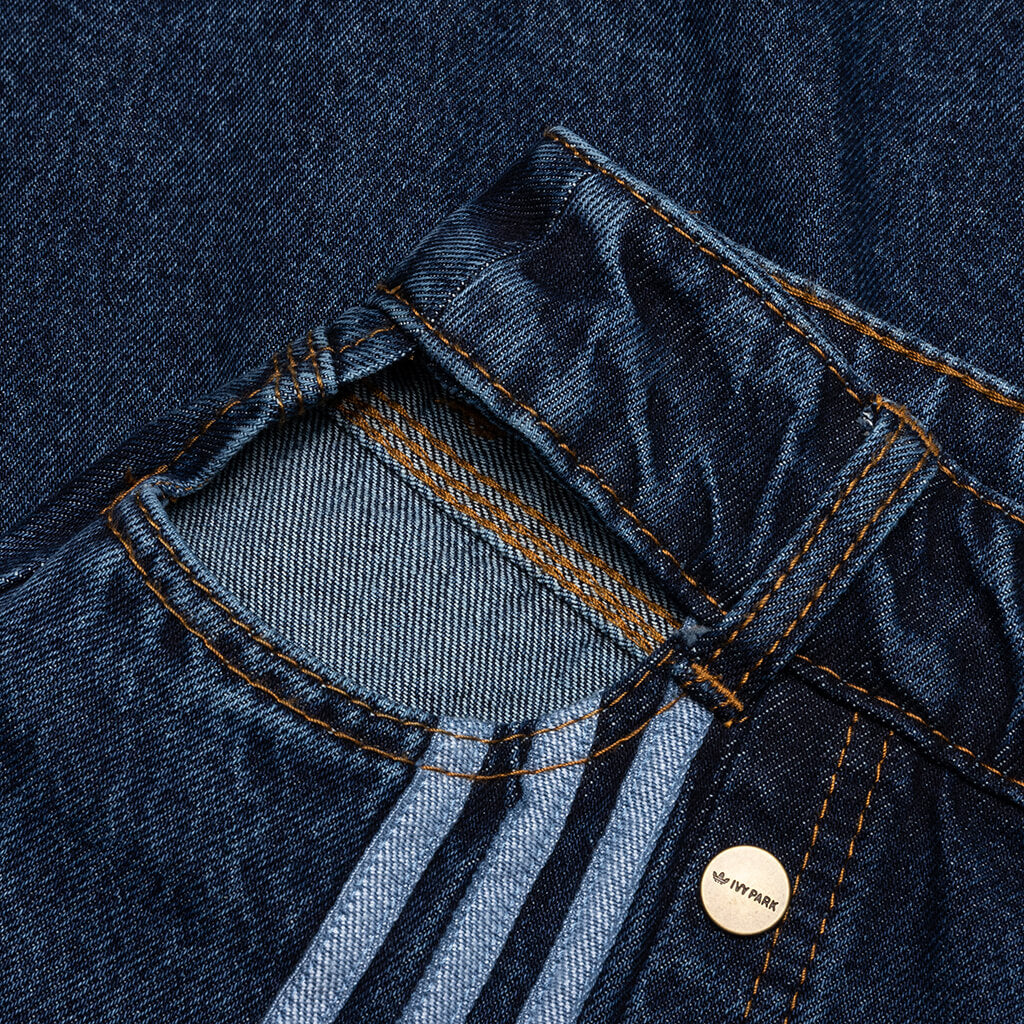 Adidas Originals x IVY PARK Denim Snap P - Dark Denim