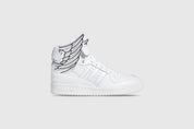 Adidas Originals x Jeremy Scott Forum Wings 4.0 - White