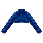 Adidas Originals x Jeremy Scott Women's Track Top - Blue