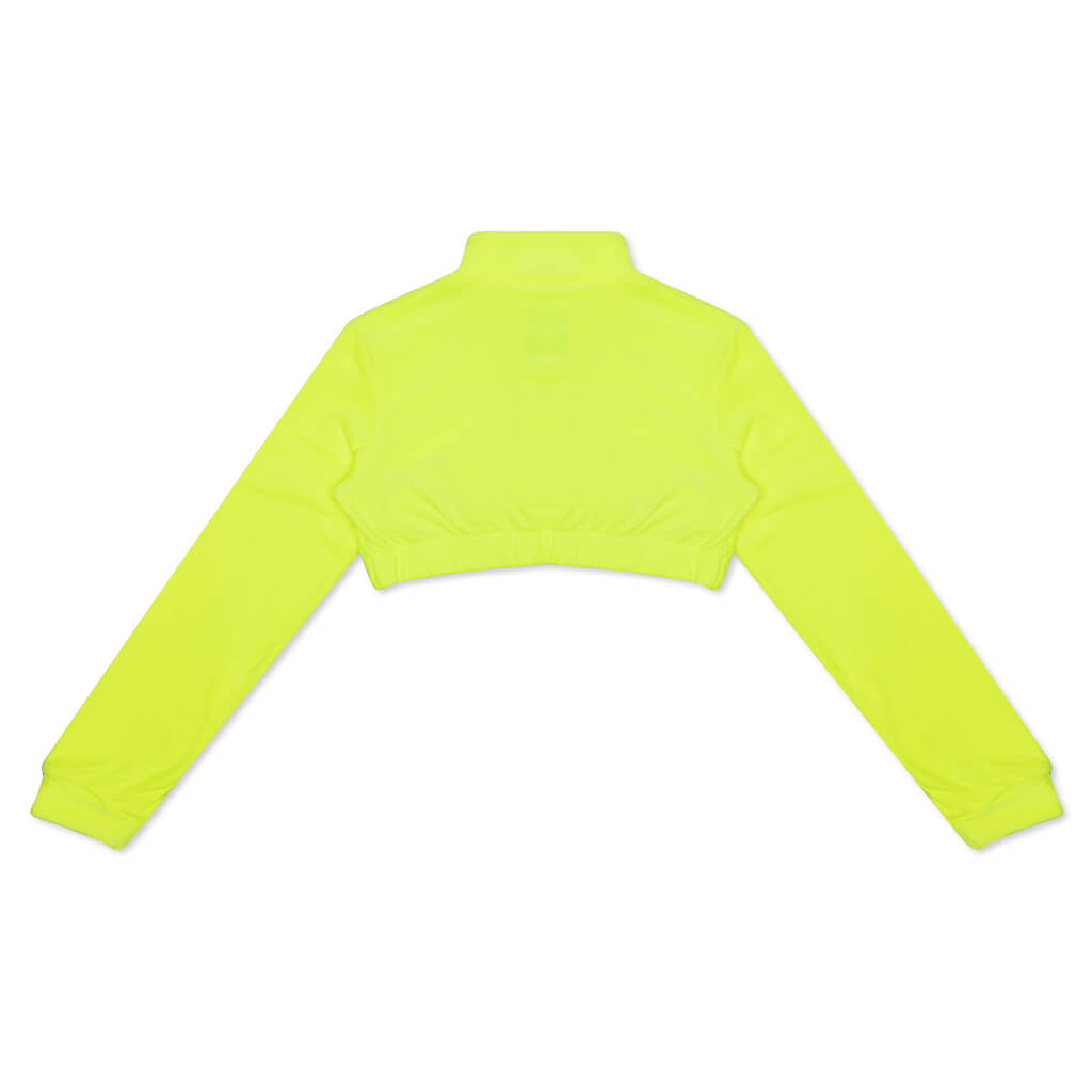 Adidas Originals x Jeremy Scott Women's Track Top - Solar Yellow