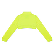 Adidas Originals x Jeremy Scott Women's Track Top - Solar Yellow