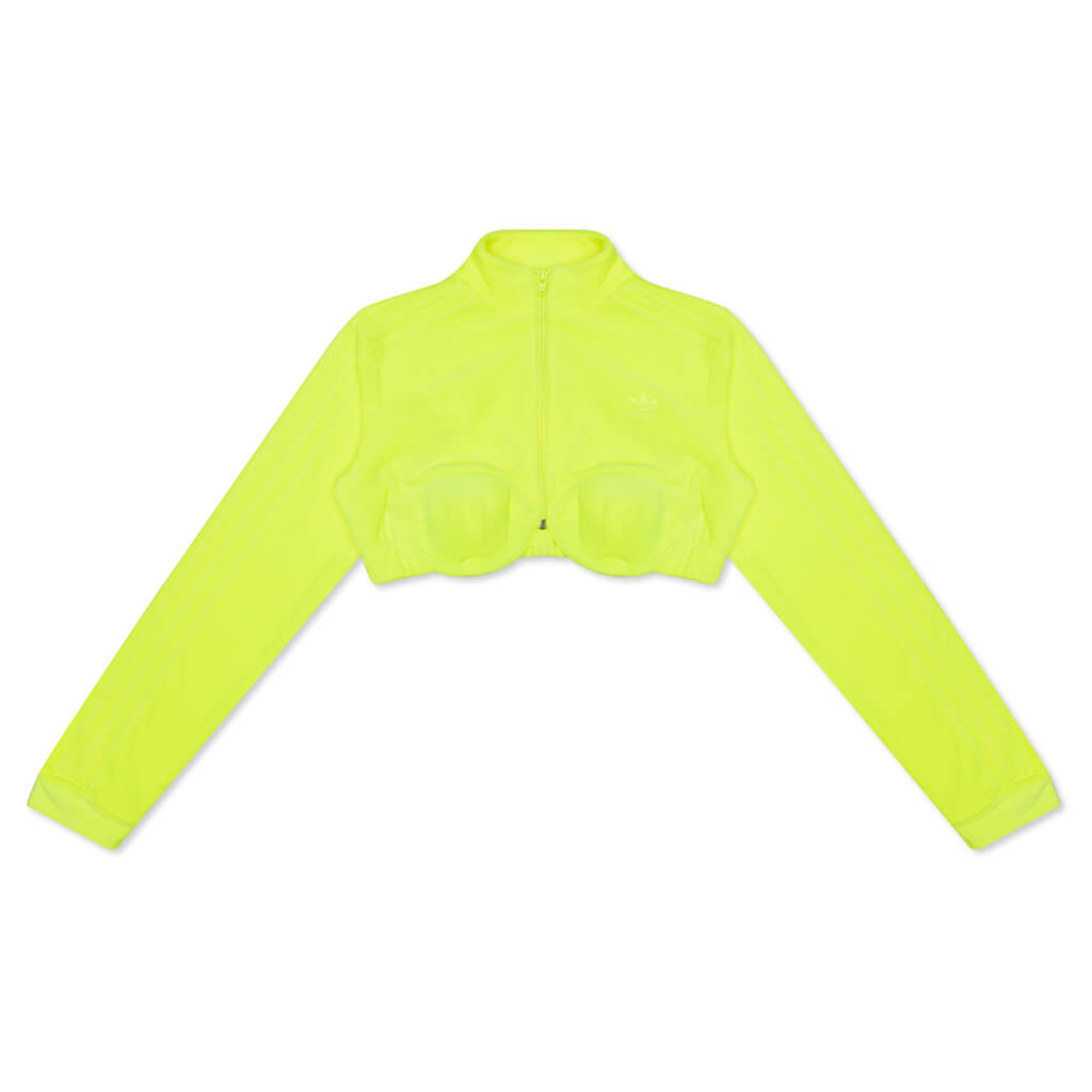 Adidas Originals x Jeremy Scott Women's Track Top - Solar Yellow