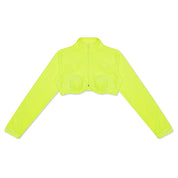 Adidas Originals x Jeremy Scott Women's Track Top - Solar Yellow