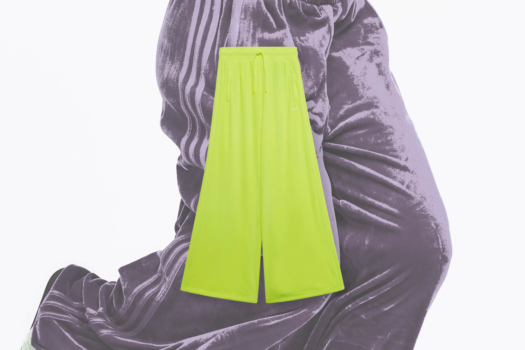 Adidas Originals x Jeremy Scott Women's Track Pants - Solar Yellow