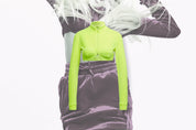 Adidas Originals x Jeremy Scott Women's Track Top - Solar Yellow