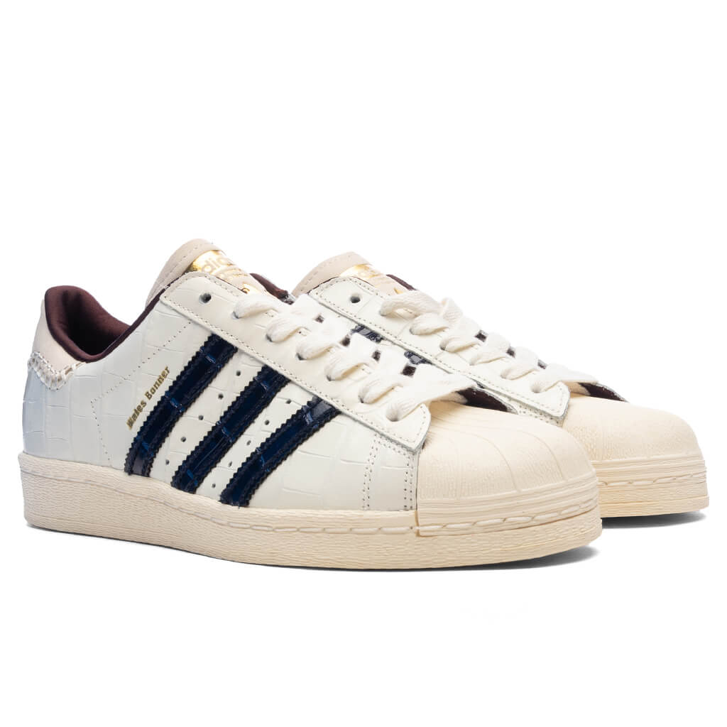 Adidas x Wales Bonner Superstar - Wonwhi/Conavy/Ngtred