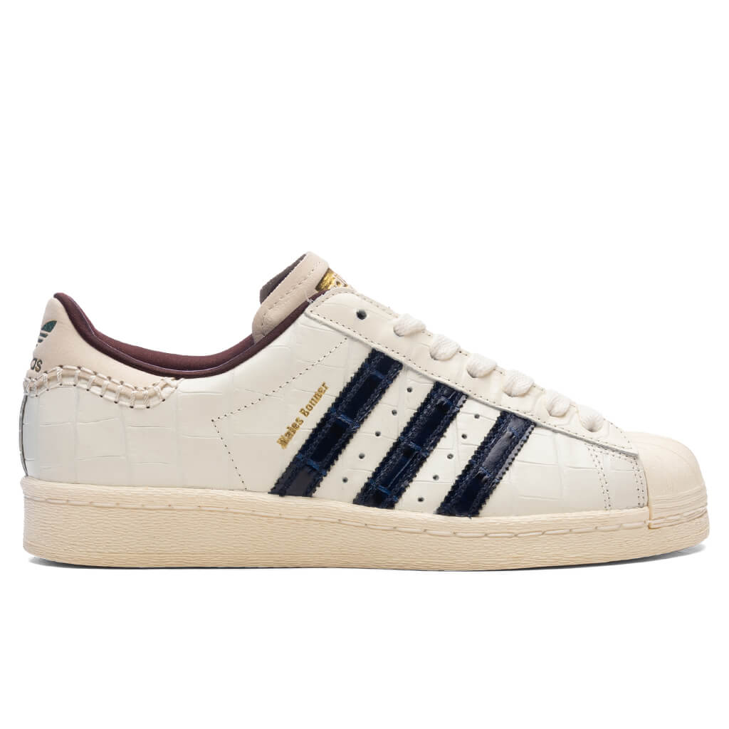 Adidas x Wales Bonner Superstar - Wonwhi/Conavy/Ngtred