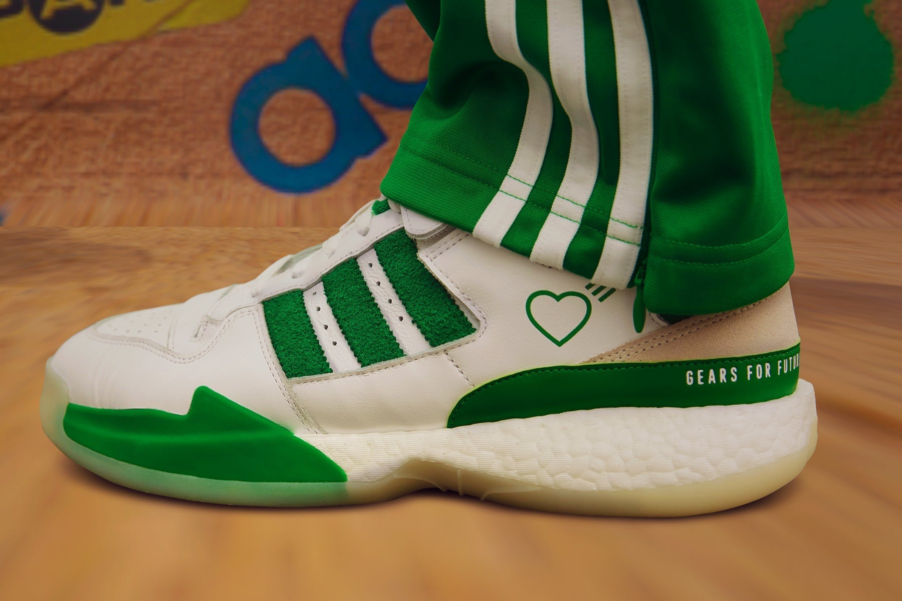 Adidas Originals x Forum Low - White/Green