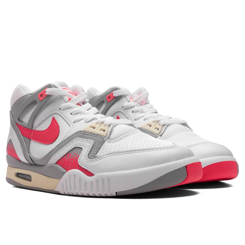 Air Tech Challenge 2 - White/Racer Pink/Light Smoke Grey