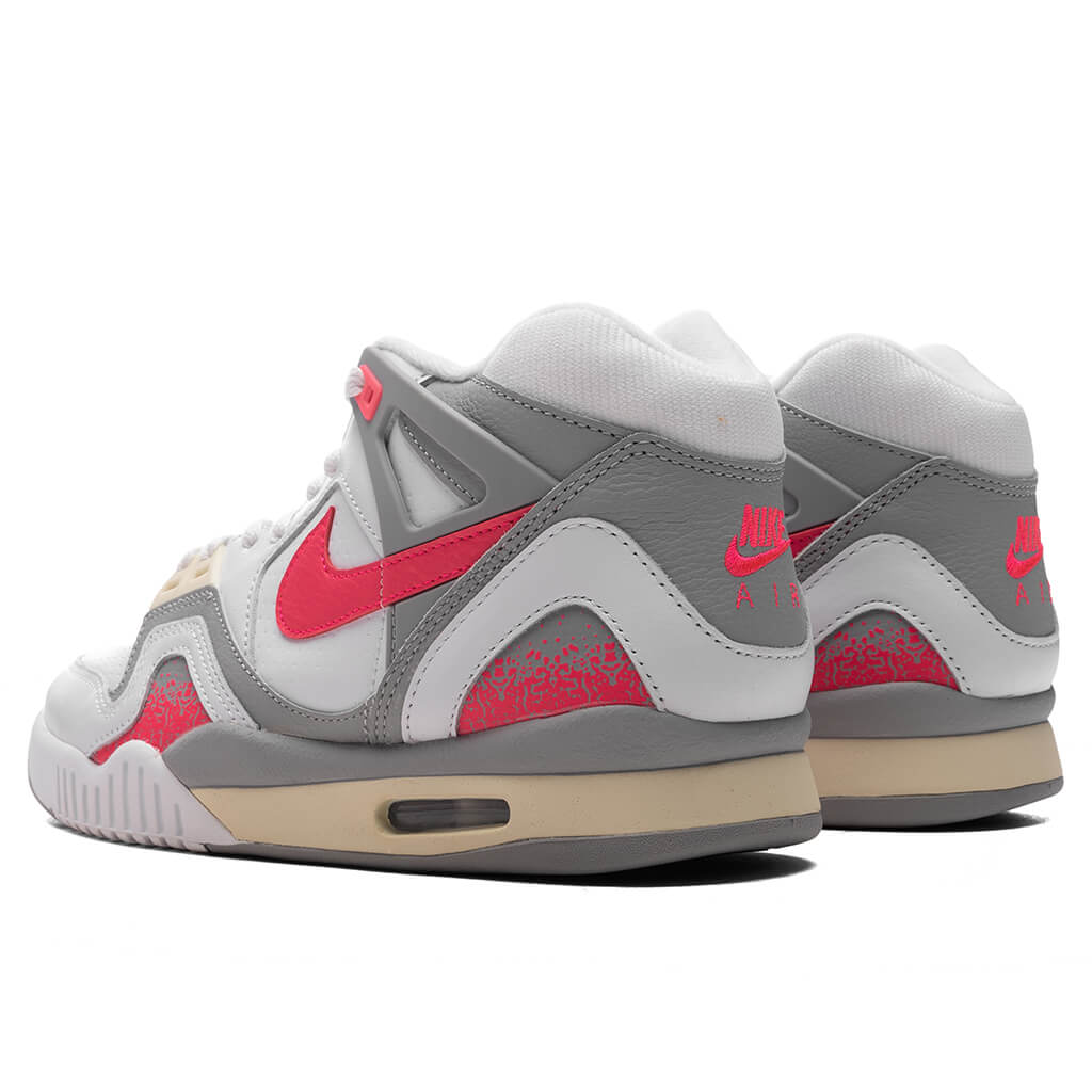 Air Tech Challenge 2 - White/Racer Pink/Light Smoke Grey