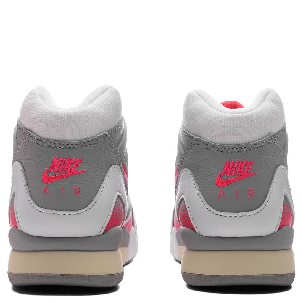 Air Tech Challenge 2 - White/Racer Pink/Light Smoke Grey