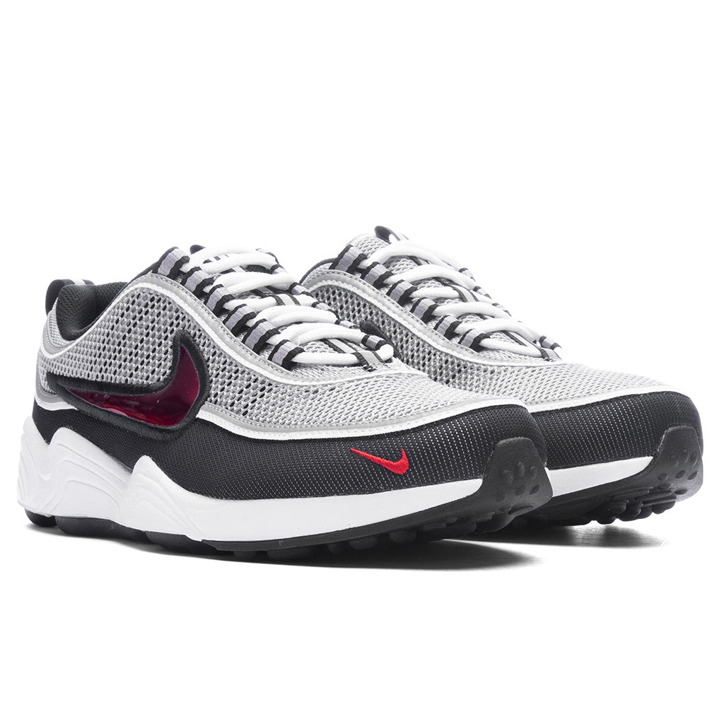 Air Zoom Spiridon SP - Metallic Silver/Sport Red/Black/White