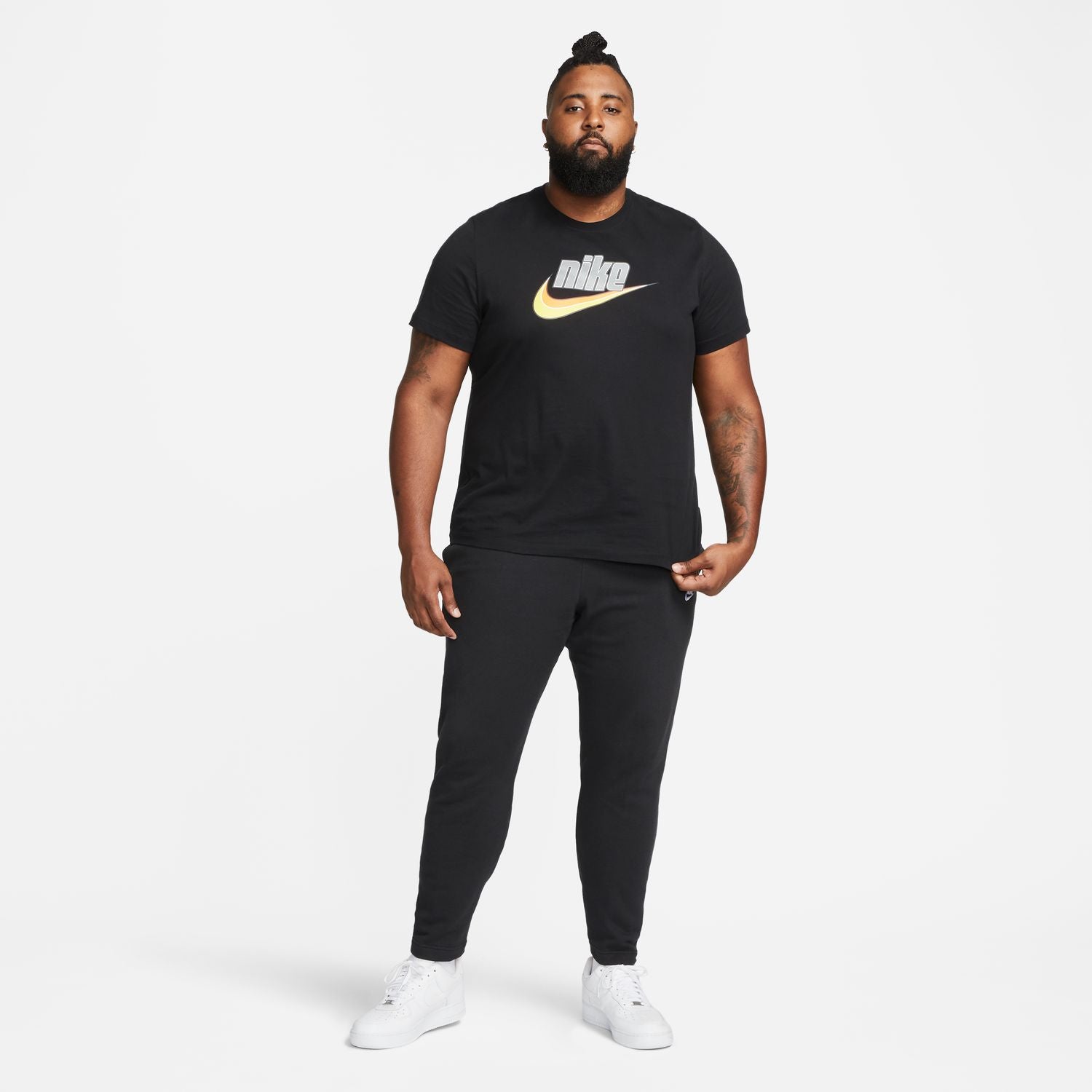 Club Fleece Open Hem Pant - Mens