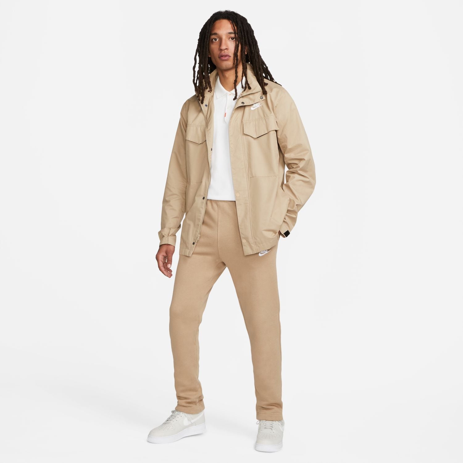 Club Fleece Open Hem Pant - Mens