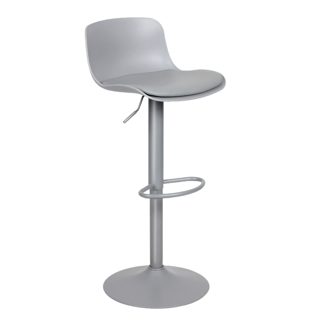 YOUNIKE Bar Stools Modern PU Leather Adjustable Swivel Stools