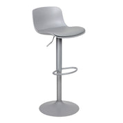 YOUNIKE Bar Stools Modern PU Leather Adjustable Swivel Stools