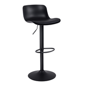 YOUNIKE Bar Stools Modern PU Leather Adjustable Swivel Stools