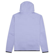 Sportswear Tech Fleece Full Zip Up Hoodie - Light Thistle/Black