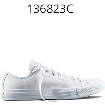 CONVERSE Chuck Taylor All Star Leather Low Top White 136823C