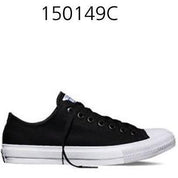 CONVERSE Chuck Taylor Low Top Black/White/Navy 150149C