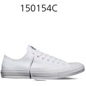 CONVERSE Chuck Taylor Low Top White 150154C