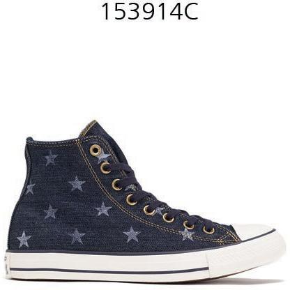 CONVERSE Chuck Taylor All Star Americana Flag Print Sneaker Inked/Egret/DarkDenim 153914C