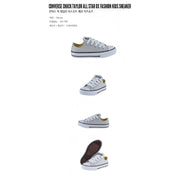 CONVERSE Chuck Taylor All Star Oxford Fashion Kids Sneaker Mouse 351179F