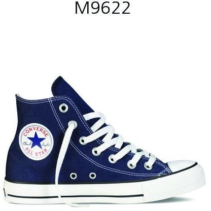 CONVERSE Chuck Taylor All Star High Top Sneaker Navy M9622