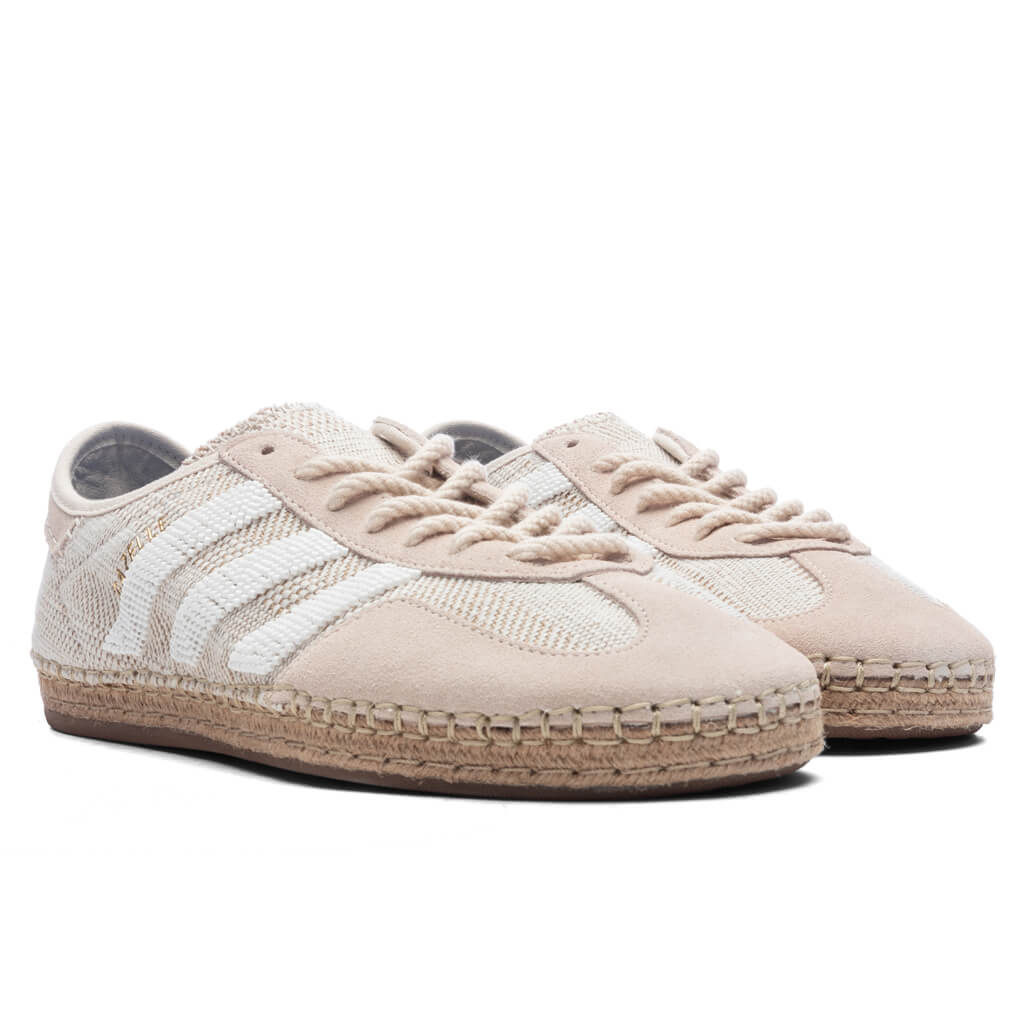 Adidas x Clot Gazelle by EC - Halo Ivory/White/Blue Bird