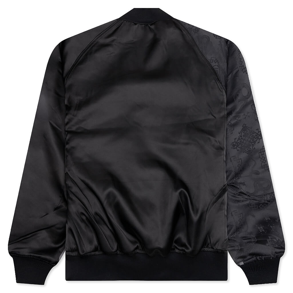 Adidas x CLOT Lunar New Year Sports Jacket - Black