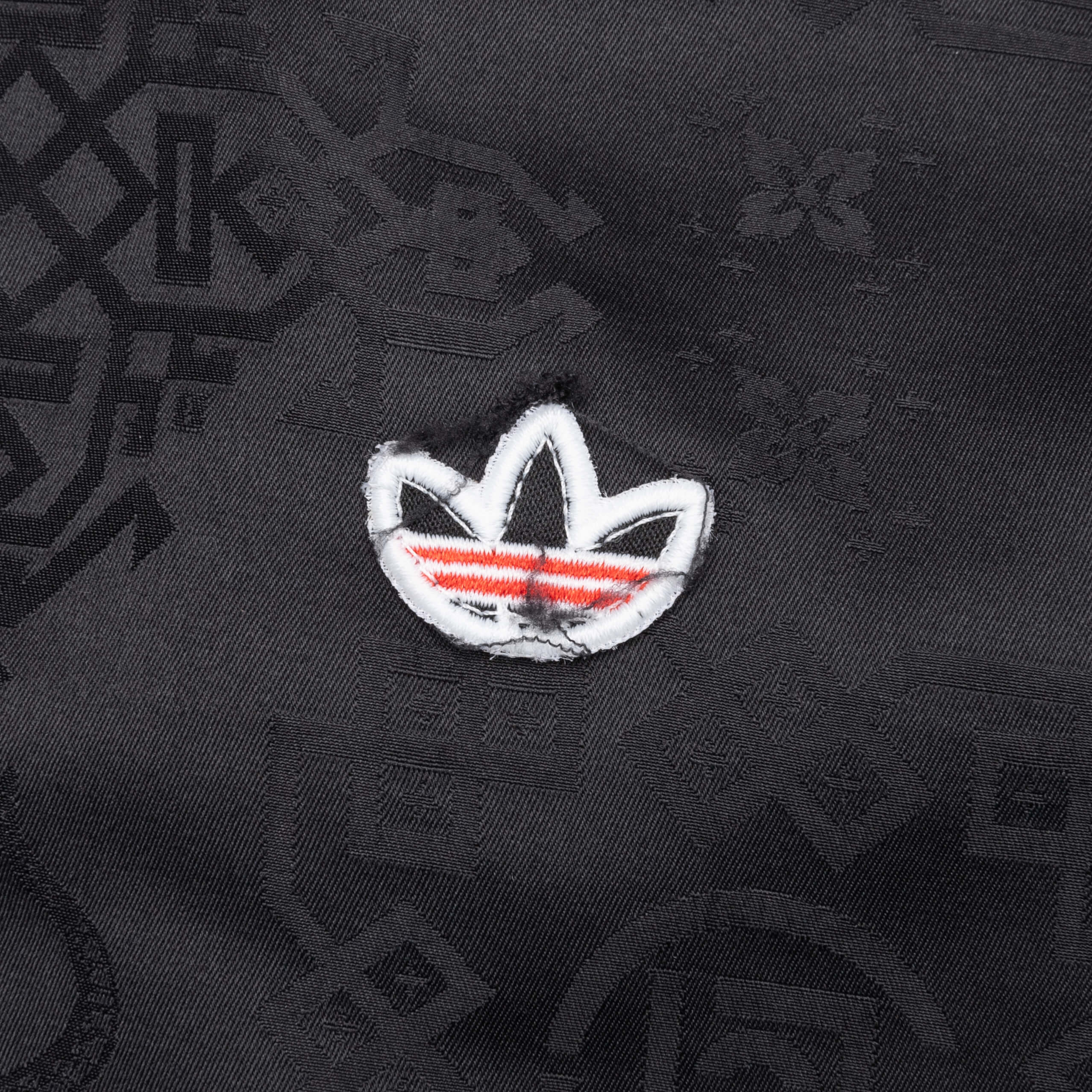 Adidas x CLOT Lunar New Year Sports Jacket - Black