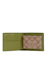 Coach 3 In 1 Wallet In Signature Canvas