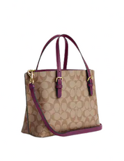 Coach Mollie Tote 25 In Signature Canvas