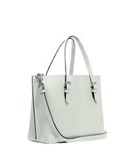 Coach Mollie Tote 25 With Signature Canvas Interior