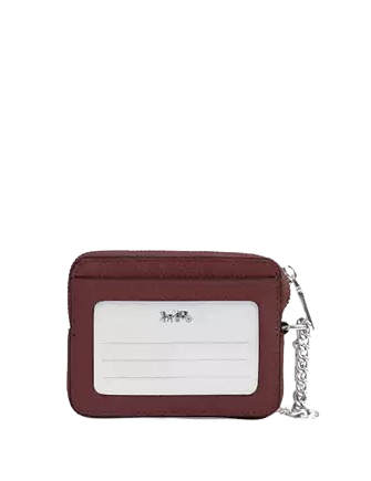 Coach Zip Card Case