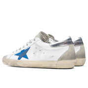 Super-Star Sneakers - White/Electric Blue/Ice