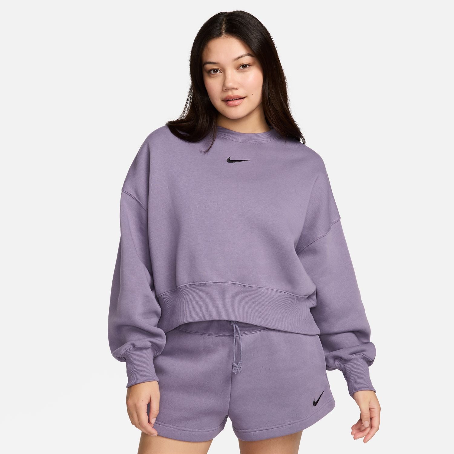 Phoenix Fleece Oversize Crew - Womens