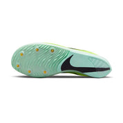 All Gender Nike ZoomX Dragonfly Spike - Volt/Cave Purple/Mint Foam- Regular (D)