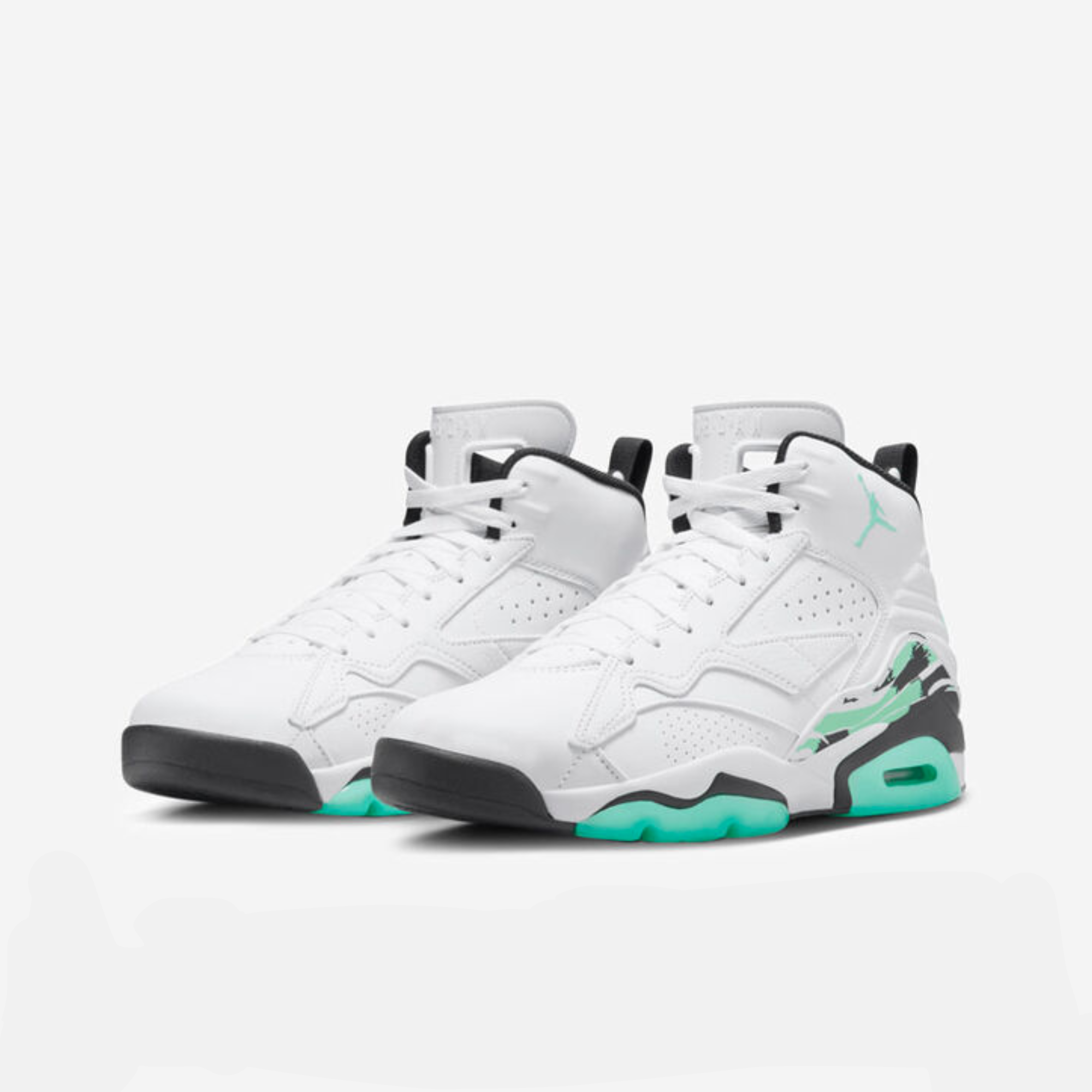 Air Jordan Big Kids' Jumpman MVP Green Glow (GS)