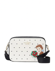 Kate Spade New York Disney X Kate Spade New York Beauty And The Beast Mini Camera Bag