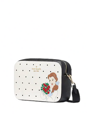 Kate Spade New York Disney X Kate Spade New York Beauty And The Beast Mini Camera Bag