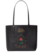 Kate Spade New York Disney X Kate Spade New York Beauty And The Beast Small Reversible Tote