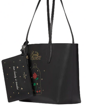 Kate Spade New York Disney X Kate Spade New York Beauty And The Beast Small Reversible Tote