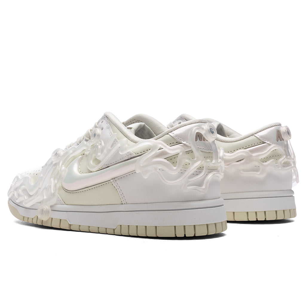 Women's Dunk Low LX - Sea Glass/Sea Glass/Summit White