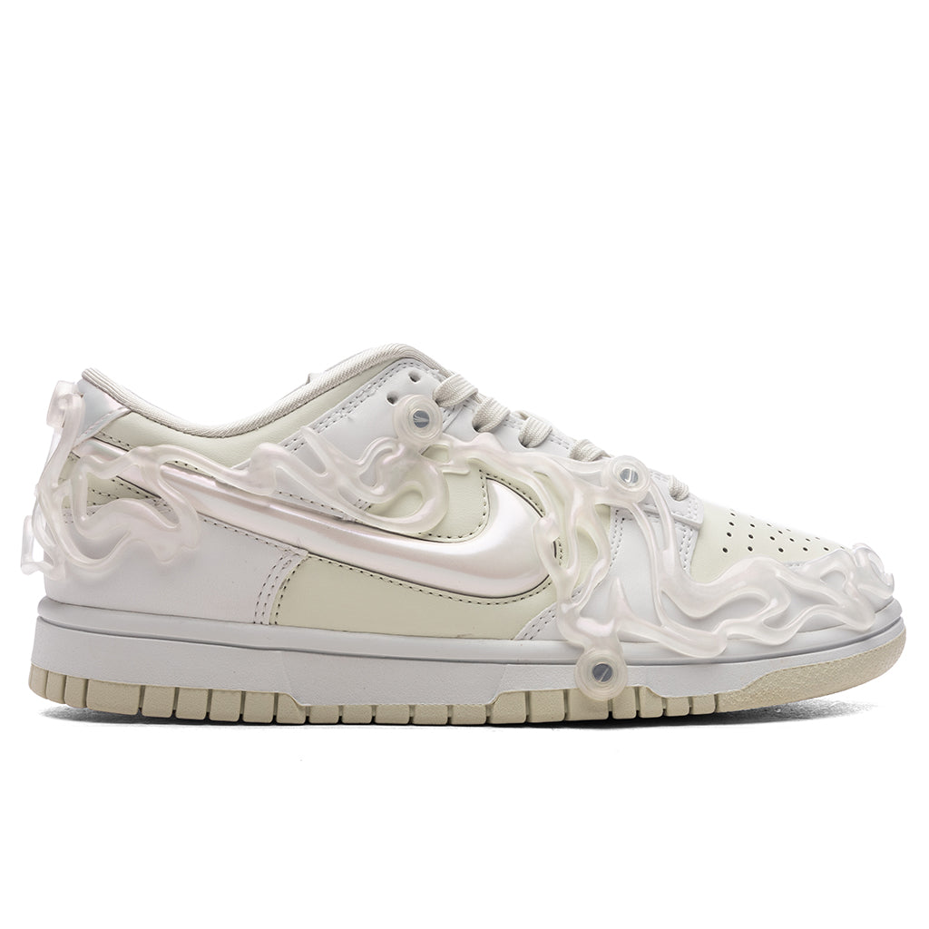 Women's Dunk Low LX - Sea Glass/Sea Glass/Summit White