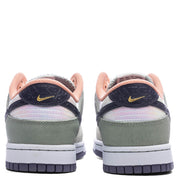 Dunk Low Retro 'Floral Swoosh' - Sail/Gridiron/Light Bone/Jade Horizon/Apricot Agate/Daybreak