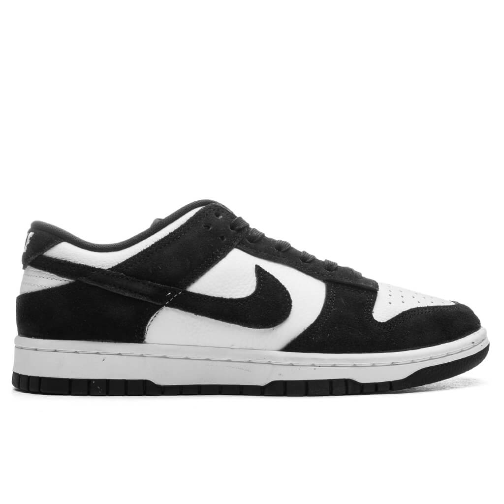 Dunk Low Retro SE 'Suede Panda' - White/Black/White