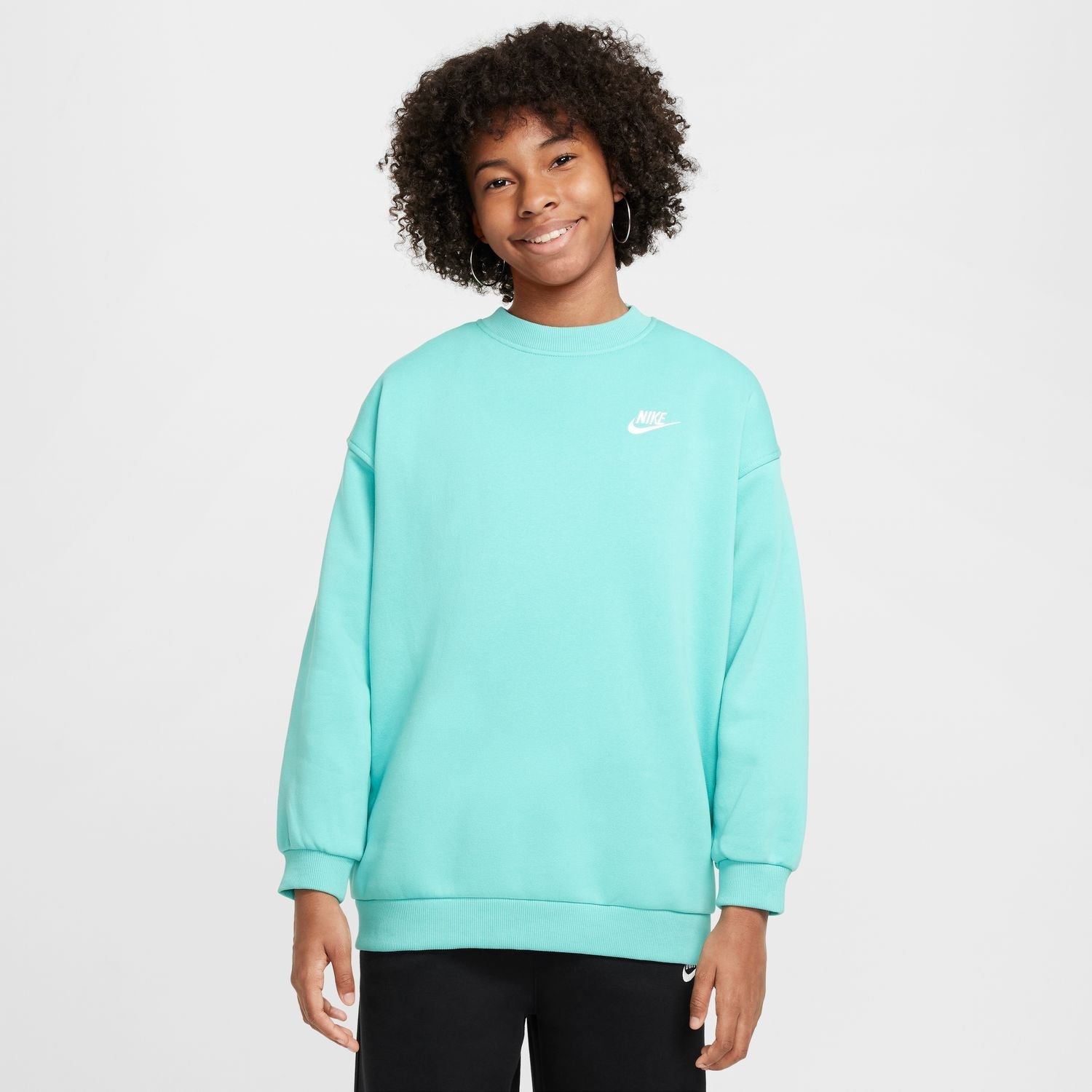 Club Fleece Oversize Crew - Youth