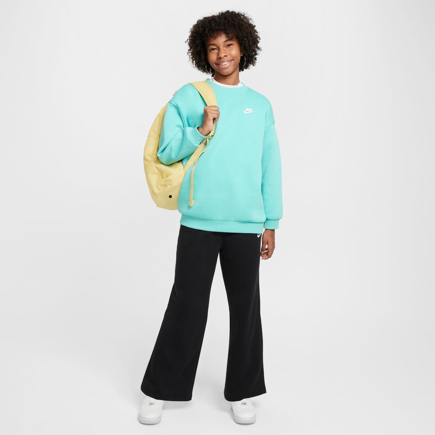 Club Fleece Oversize Crew - Youth